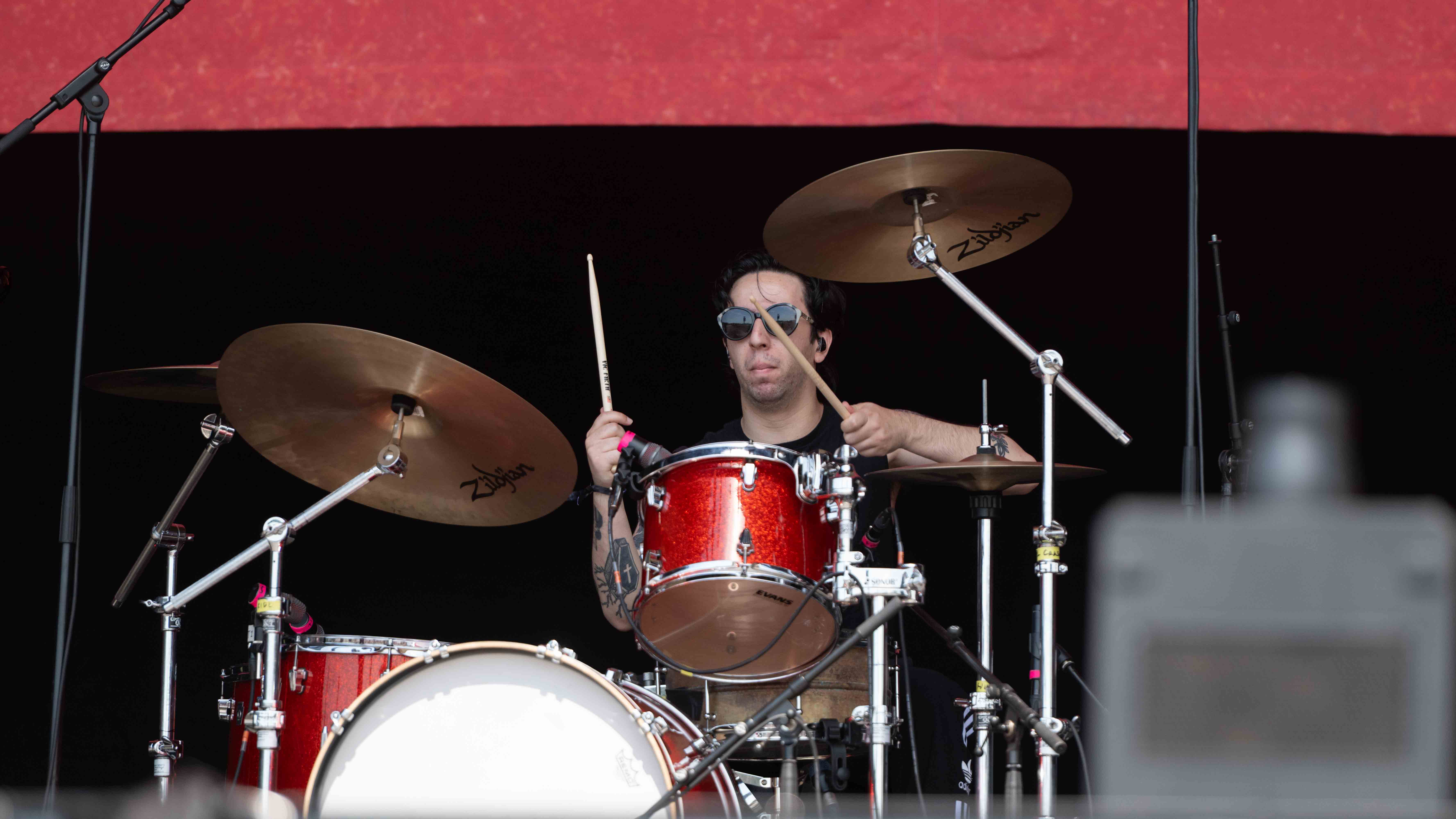 20.06.2026, Eichenring, Scheessel, GER, Hurricane-Festival, im BildDESTROY BOYSFoto © Rojahn